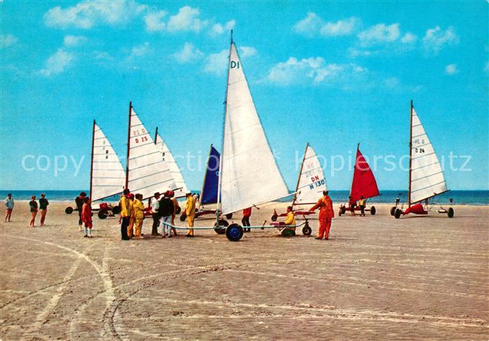 St Peter-Ording Strandsegler