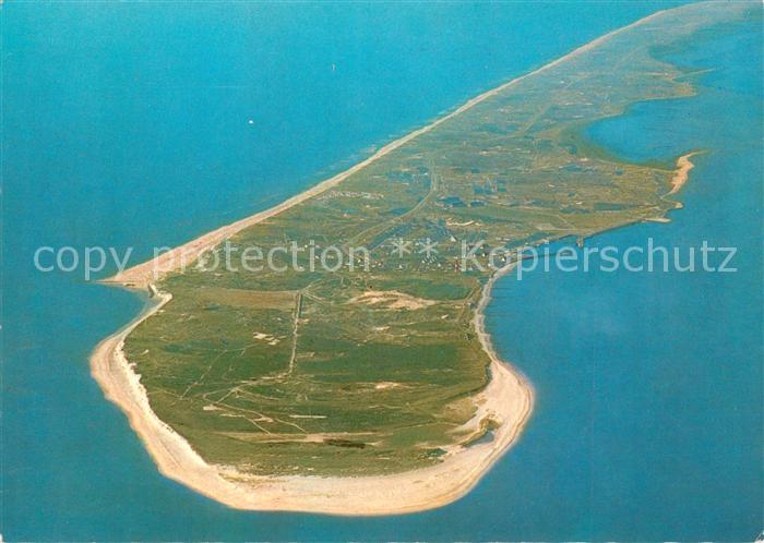 Insel Sylt Suedspitze Nordseeinsel Fliegeraufnahme