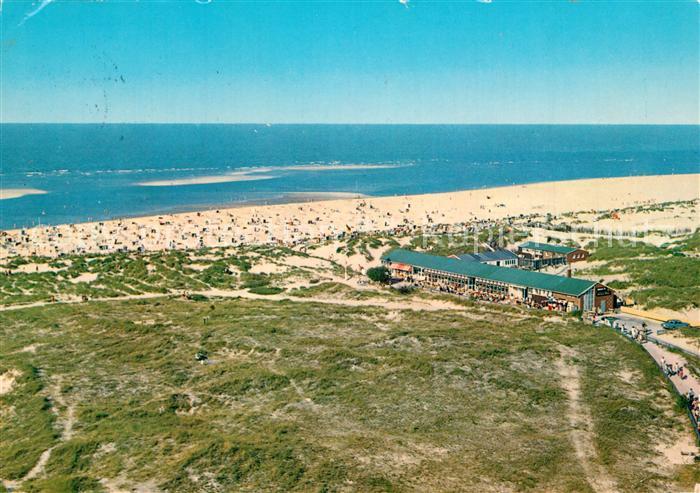 Norderney Nordseebad Weisse Duene Fliegeraufnahme