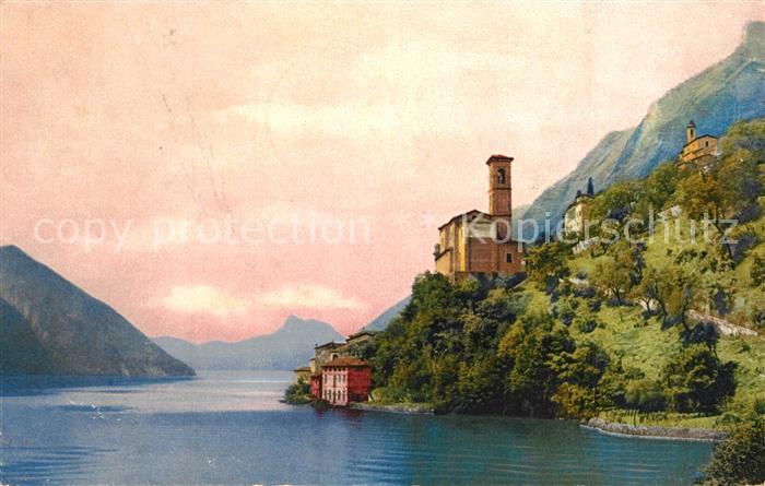 Lago di Lugano TI