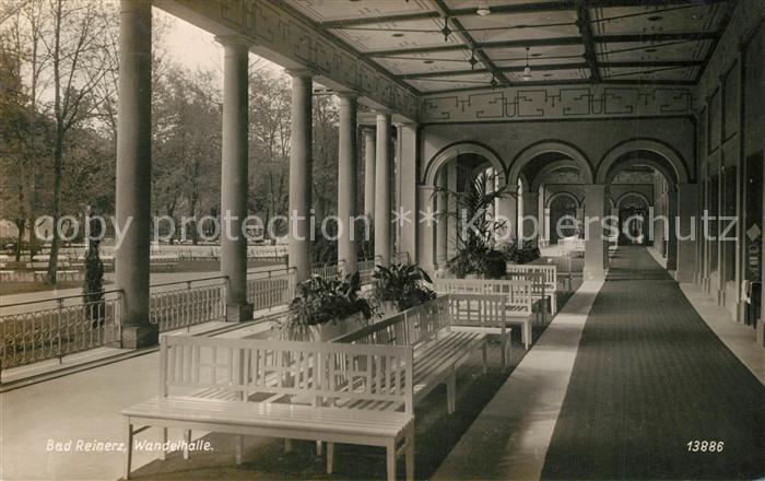Bad Reinerz Niederschlesien Wandelhalle