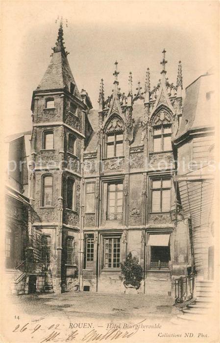 Rouen Hotel Bourgtheroulde