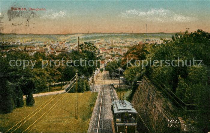 Barmen Wuppertal Bergbahn