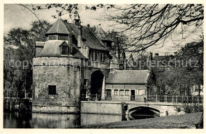 BRUGGE Bruges Belgie Ezelpoort