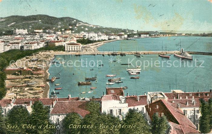 Cannes Alpes-Maritimes Strand Boote