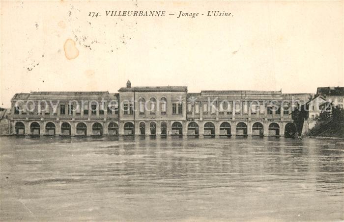 Jonage Usine Villeurbanne