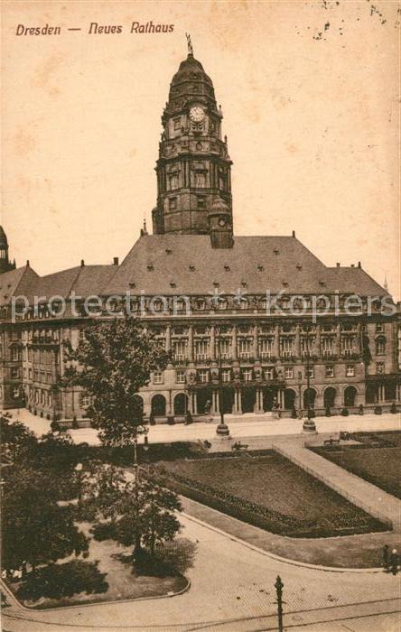 Dresden Rathaus
