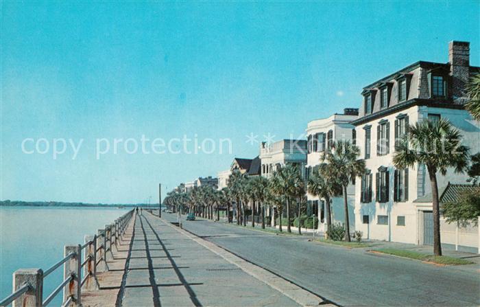 Charleston South Carolina Seepromenade