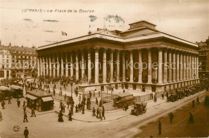 Paris Place de la Bourse