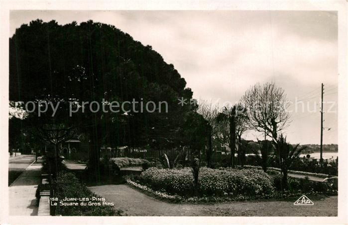 Juan-les-Pins Antibes 06 Square du Gros Pins