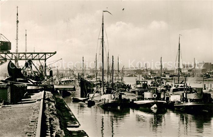 Duisburg Ruhr Hafenpartie