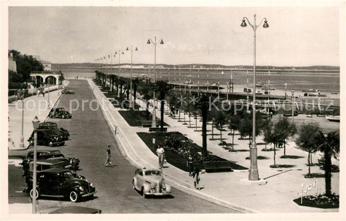 Arcachon Gironde Boulevard Promenade