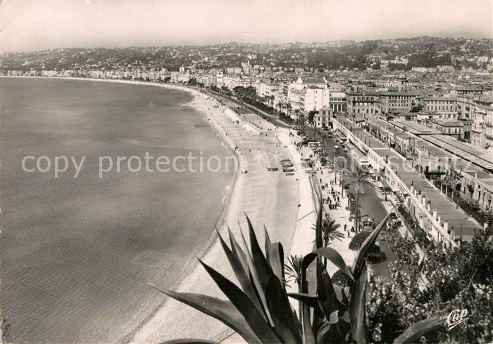 Nice Alpes Maritimes Strandpartie Hotel St. Georges