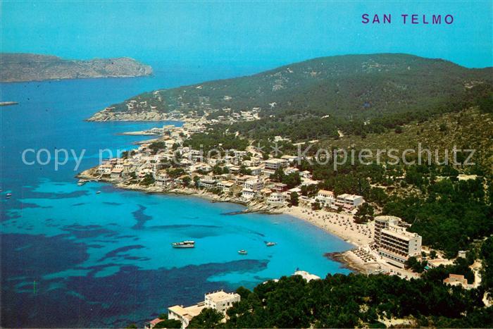 San Telmo Fliegeraufnahme Andraitx