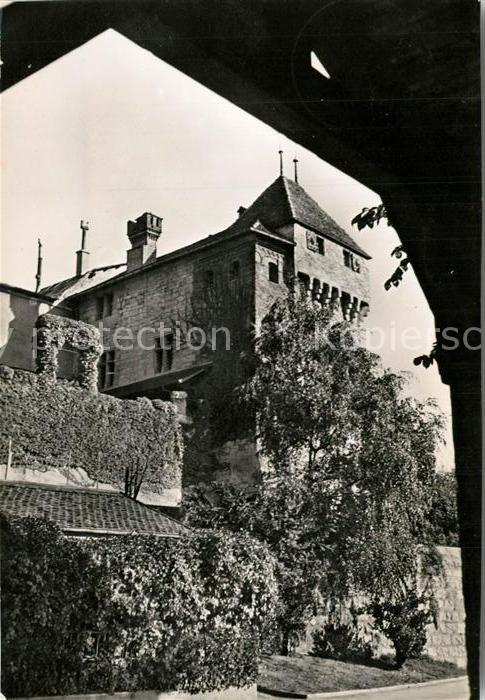 Le Donjon Anbien eveche