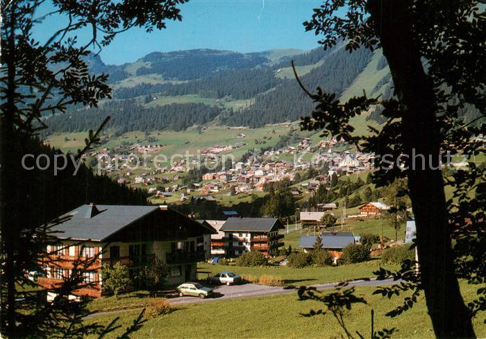 Chatel Haute-Savoie Station des Portes du Soleil