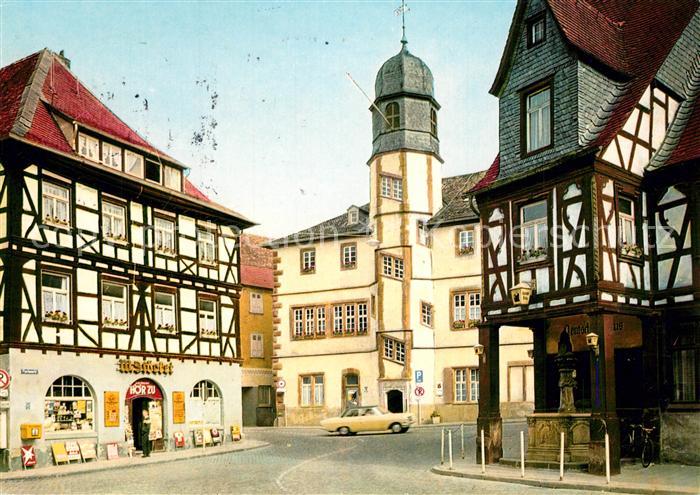 Alzey Fischmarkt Fachwerk