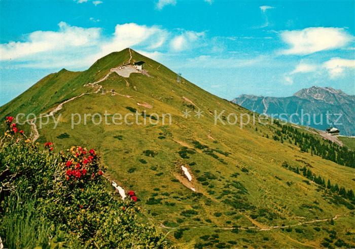 Fellhorn mit Nebelhorn