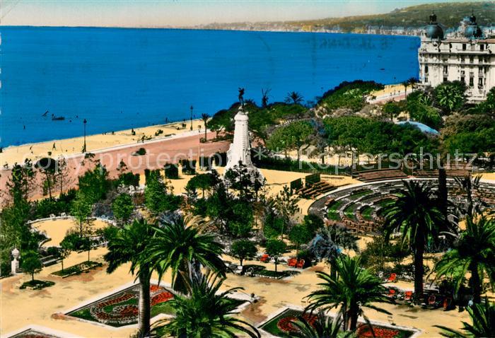 Nice Alpes Maritimes Monument du Centenaire et le Theatre de Verdure