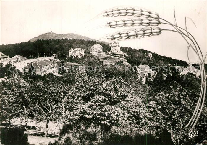 Trois Epis Haut Rhin Elsass Vue des Villas