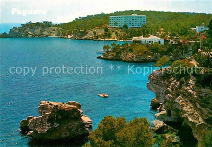 Paguera Mallorca Islas Baleares Steilkueste