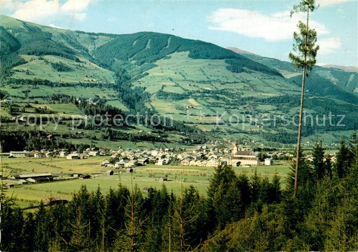Mittersill Oberpinzgau Gegen Pass Thurn und Schloss Mittersill