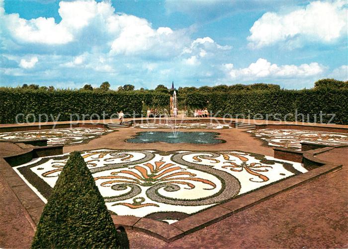 Hannover Herrenhausen Barockgarten im Grossen-Garten