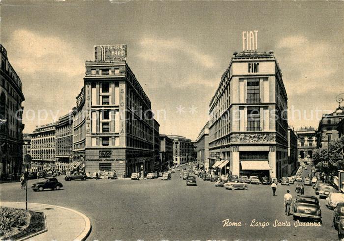 Roma Rom Santa Susanna Square