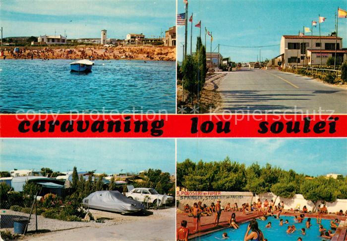 Carry-le-Rouet Camping Caravaning Lou Soulei Pool