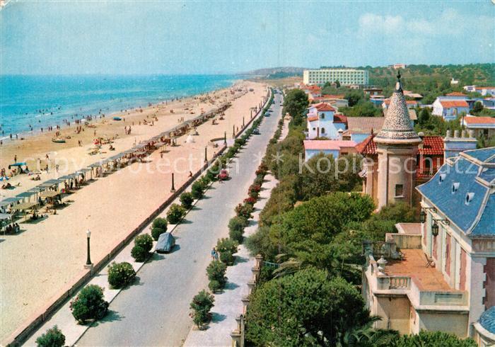 Comarruga Playa Seepromenade