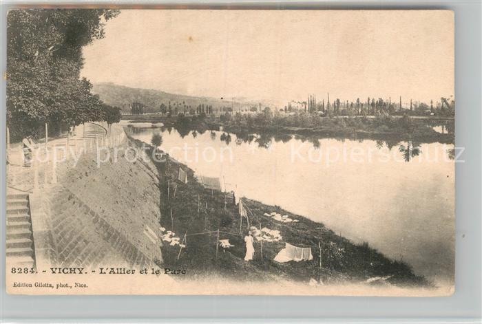Vichy Allier Allier et le Parc