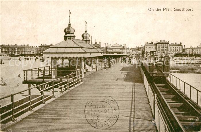 Southport UK Pier