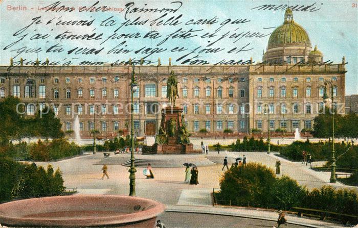 Berlin Lustgarten Koenigliches Schloss
