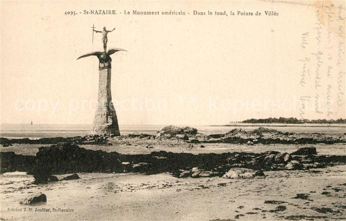 Saint-Nazaire Gard Monument americain