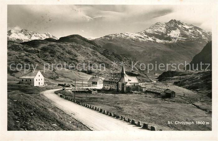 St Christoph Arlberg