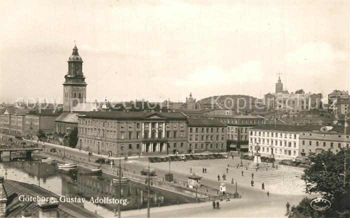 Goeteborg Gustav Adolfstorg