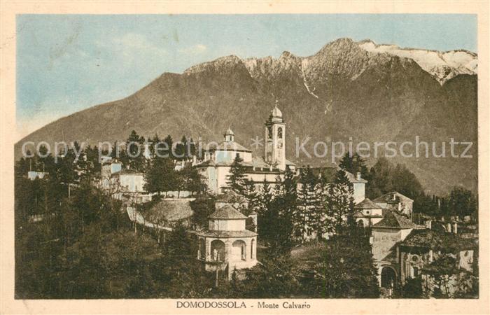 Domodossola Monte Calvario