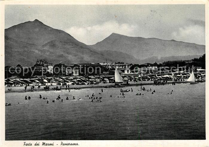 Forte dei Marmi Strand