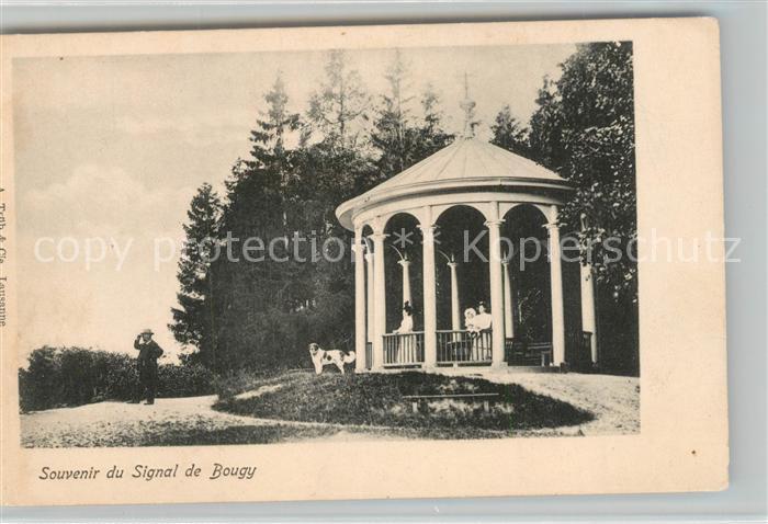 Bougy Calvados Souvenir du Signal Pavillon