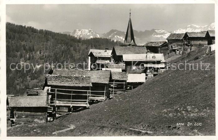 Saint-Luc Teilansicht