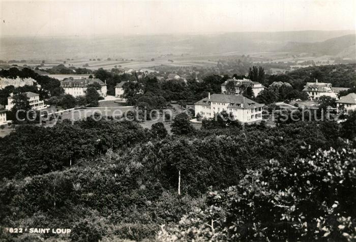 Saint-Loup Allier Panorama