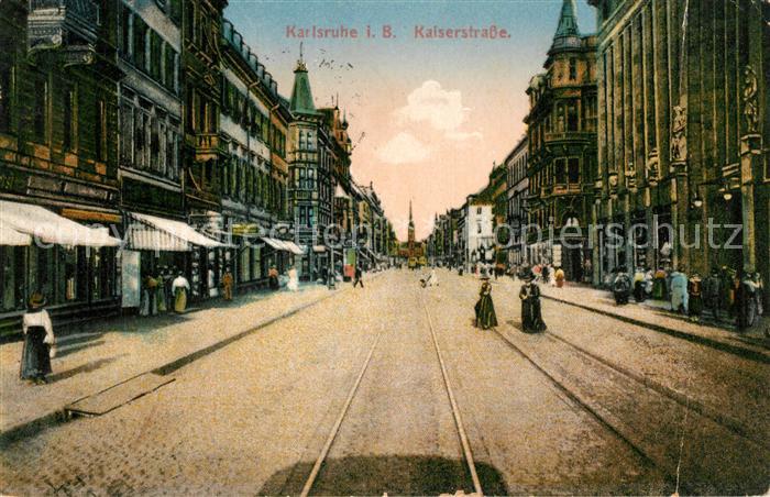 Karlsruhe Baden Kaiserstrasse