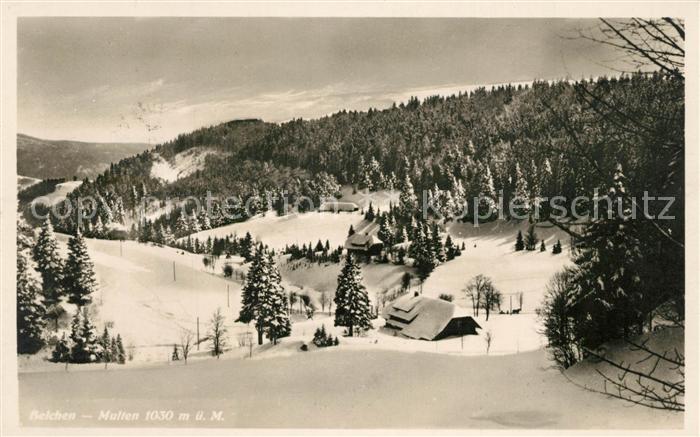 Schoenau Schwarzwald Gasthof Belchen Multen