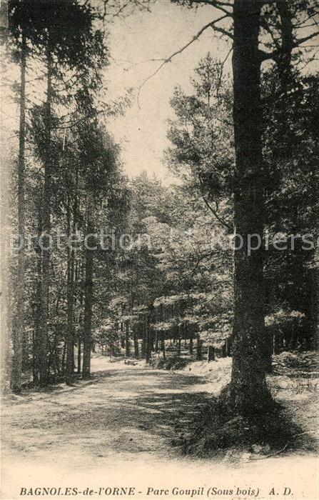 Bagnoles-de-l Orne Parc Goupil