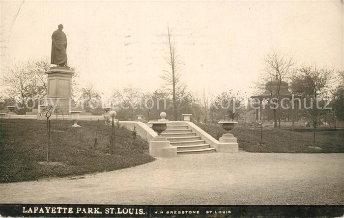 St Louis Missouri Lafayette Park