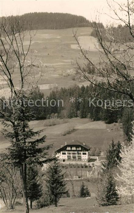 Altglashuetten Schwarzwaldhaus