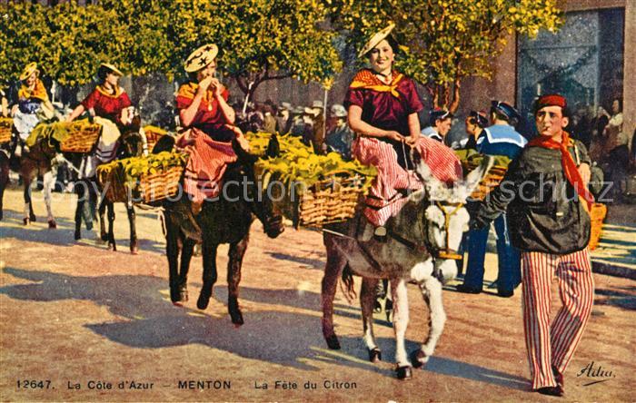 Menton Alpes Maritimes La Fete du Citron