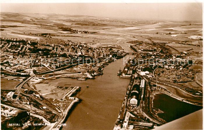 Newhaven Fliegeraufnahme