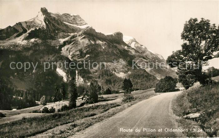 Pillon Route du Pillon et Oldenhorn