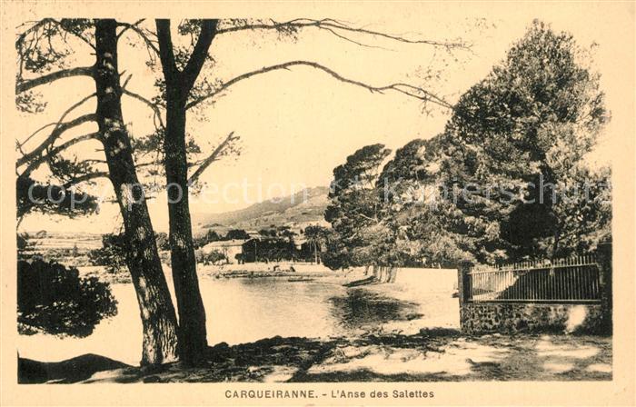 Carqueiranne Anse des Salettes
